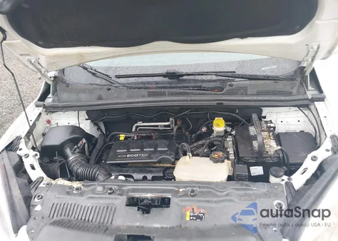 2015 Chevrolet Trax Lt z USA, uszkodzony, nr VIN 3GNCJLSB4FL189815